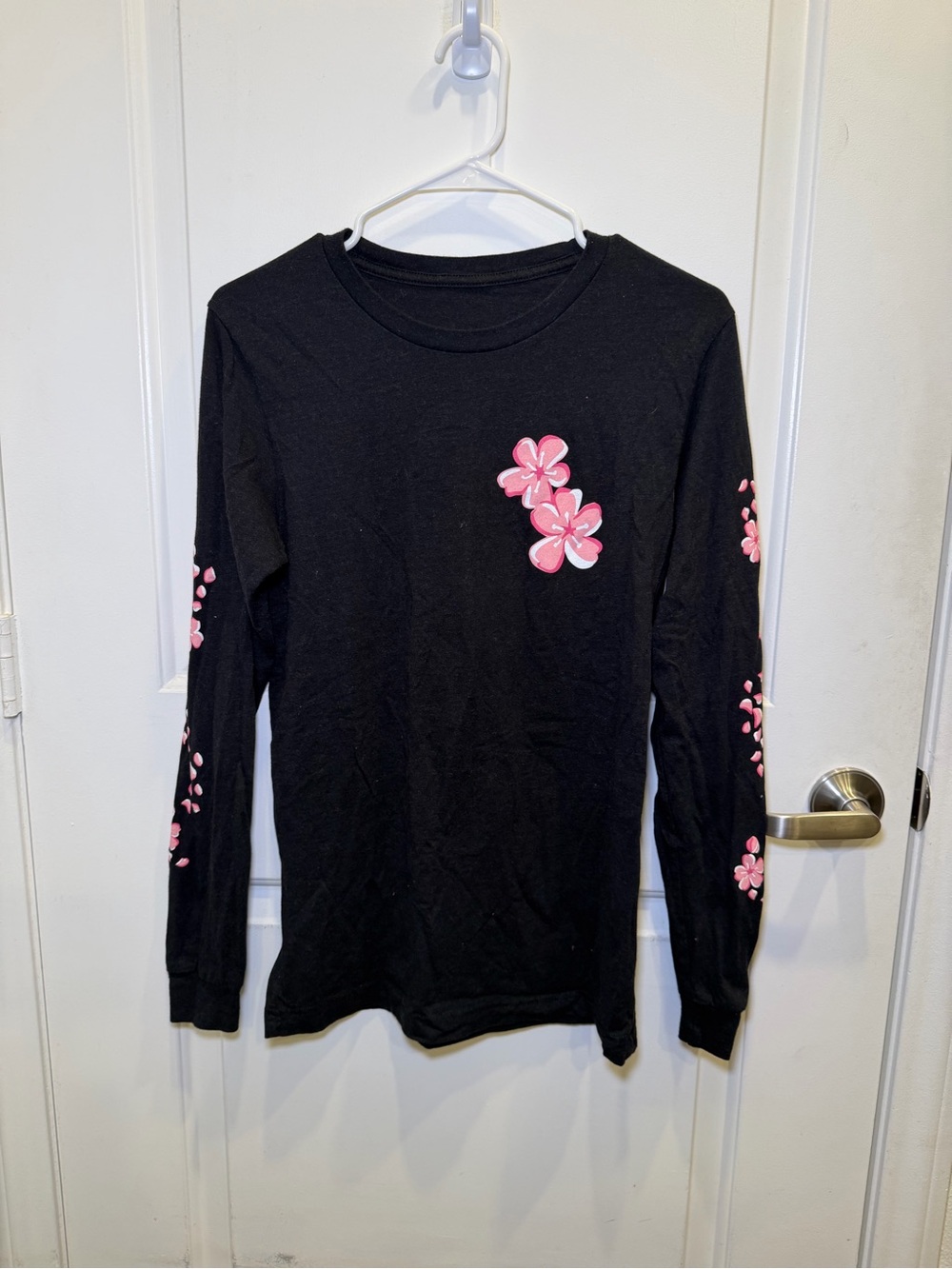 Like New Mulan Quote Floral Unisex Long Sleeve
